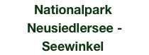 Nationalpark  Neusiedlersee - Seewinkel